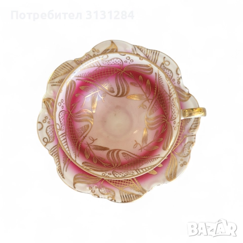 Seltmann Vohenstrauss изящна пара за кафе Германия Бавария, снимка 3 - Сервизи - 52857035