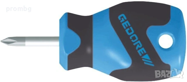 GEDORE професионален комплект отвертки 9 бр, 1 фазомер, Германия, снимка 9 - Отвертки - 37193528