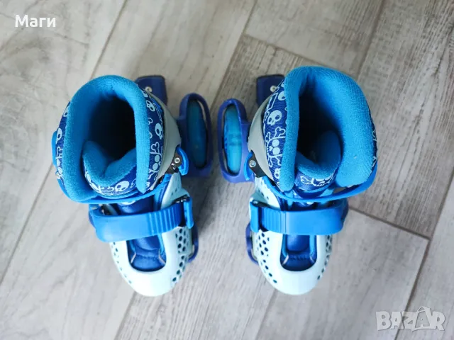 Детски кънки Byox Little Beetle Blue Boy 26-29, снимка 6 - Ролери, кънки - 46898353