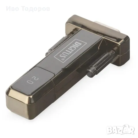 Digitus USB 2.0 адаптер, снимка 1 - Друга електроника - 48096362