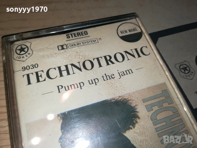 TECHNOTRONIC-ORIGINAL TAPE 1508251942, снимка 2 - Аудио касети - 51378975