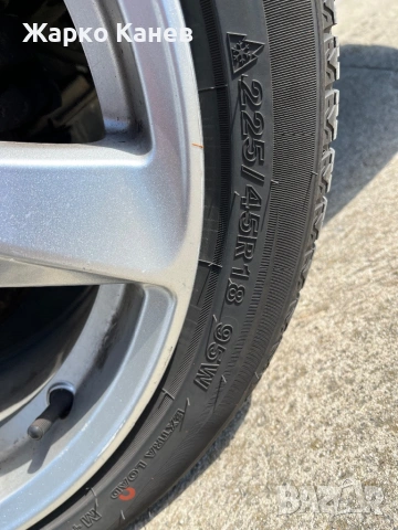 Джанти с гуми, снимка 8 - Гуми и джанти - 54142659