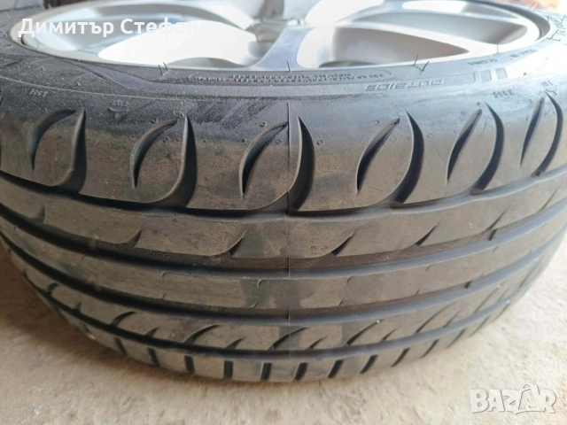 Гуми с джанти 225/40 ZR 18 92 Y 5x110, снимка 5 - Гуми и джанти - 53419438