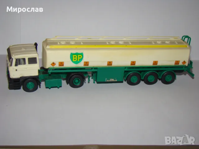 KIBRI  H0 1/87  DAF  ТИР КАМИОН МОДЕЛ  КОЛИЧКА ЦИСТЕРНА, снимка 2 - Колекции - 48252244