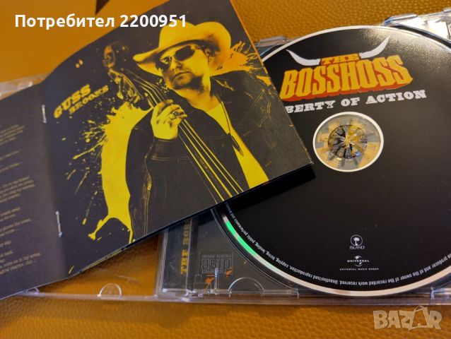 The BOSSHOSS, снимка 3 - CD дискове - 45668136