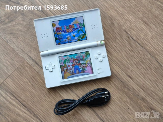 Хакнат Nintendo DS Lite с над 200 игри, снимка 2 - Nintendo конзоли - 52487860