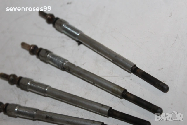 Подгревни свещи Форд Фиеста 6 2011 1.4d Ford Fiesta 6 NGKYE05 4броя комплект , снимка 3 - Части - 53489494