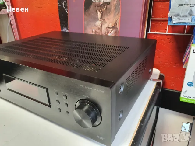 Усилвател PIONEER SX-20DAP, снимка 5 - Ресийвъри, усилватели, смесителни пултове - 48303737