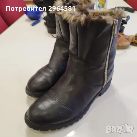 дамски зимни боти 36/37, снимка 14 - Дамски боти - 49974576