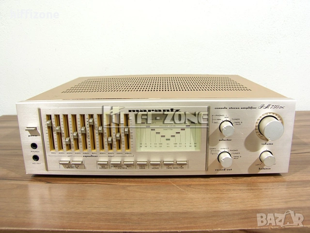 Усилвател    Marantz pm-750dc /1 , снимка 2 - Ресийвъри, усилватели, смесителни пултове - 53681335