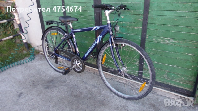 Алуминиев велосипед MERIDA колело 28", снимка 8 - Велосипеди - 53809771