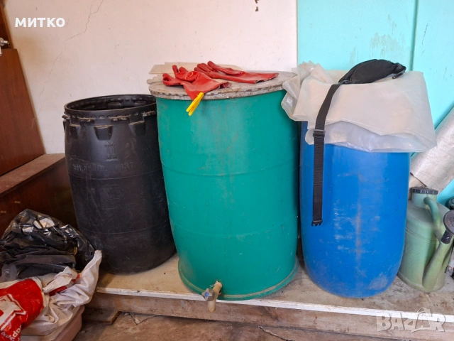 Бидони , снимка 4 - Бидони, бурета и бъчви - 53848615