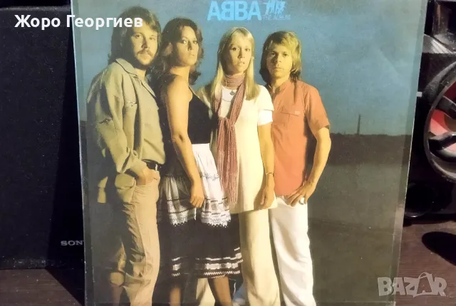 ABBA , АББА - THE ALBUM 1977 , оригинал Polydor , W.Germany, снимка 2 - Грамофонни плочи - 48686073