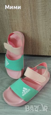 Детски сандали за момиче "Adidas" и "Reebok"-Обща цена -28лв!, снимка 1 - Детски сандали и чехли - 46335486