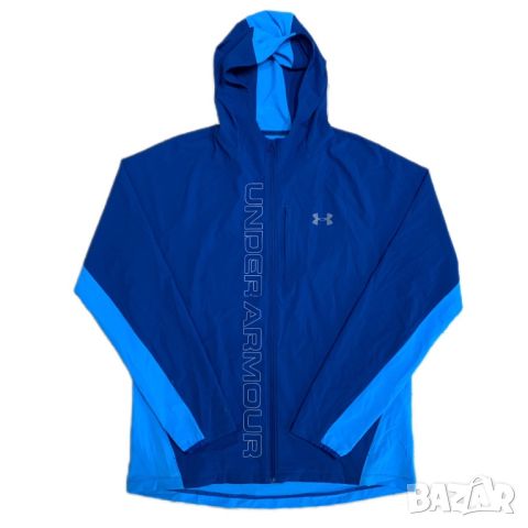 Оригинално мъжка шушляково горнище Under Armour | L размер, снимка 1 - Суичъри - 46198360