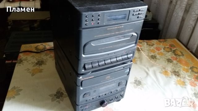 Schneider Mini System MS 200 RC , снимка 1 - Аудиосистеми - 45920435