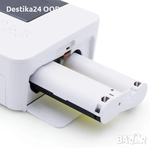 KP-108IN Хартия и мастило за Canon Selphy CP серия – 107 листа, снимка 2 - Други - 53410650