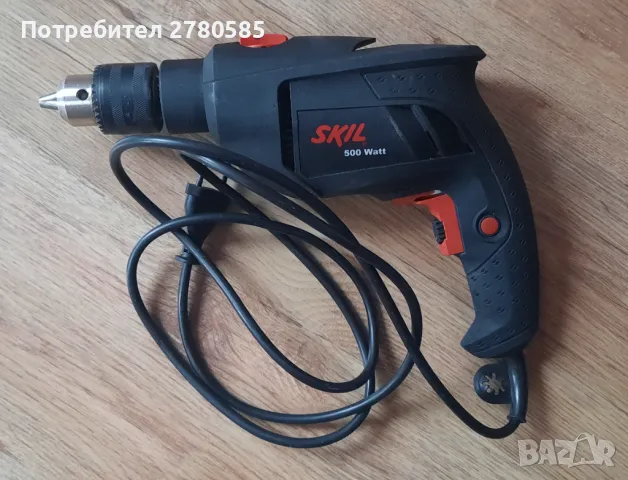 Ударна бормашина Skil 6002 500 W, снимка 1 - Бормашини - 48296381