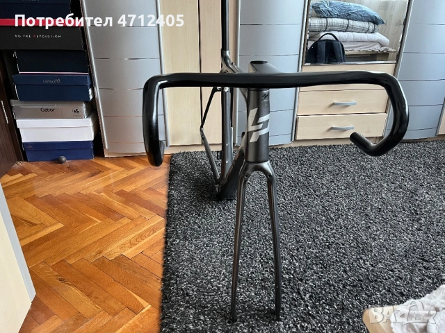 Карбонова шосейна рамка Lapierre., снимка 3 - Велосипеди - 53747518