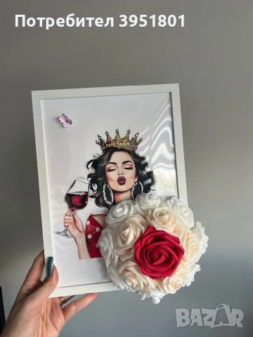 Нови модели подаръчни рамки , снимка 6 - Изкуствени цветя - 53668135