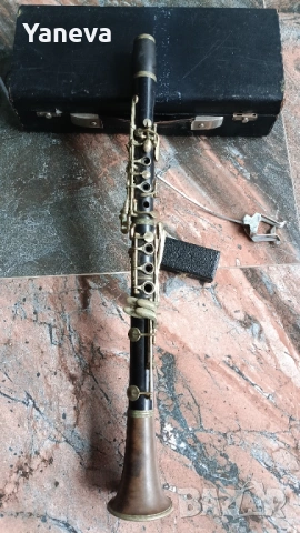 Кларинет Lignatone , Czechoslovakia – за ценители и колекционери. 