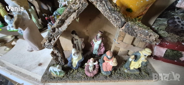 Макет на Рождество Христово , снимка 8 - Колекции - 52802458