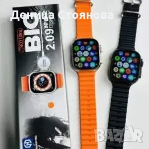 Смарт часовник Smart Watch T900 Ultra, снимка 4 - Смарт гривни - 48904033