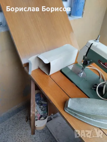 Полска шевна машина Лучник 415, снимка 6 - Шевни машини - 50241480