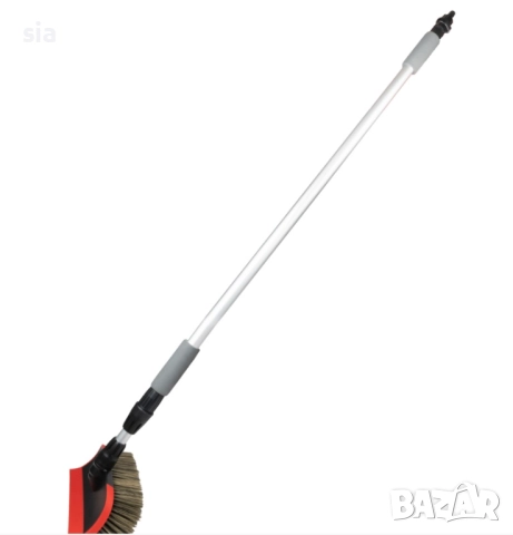 Телескопична четка за автомивка 141-240 см AMIO