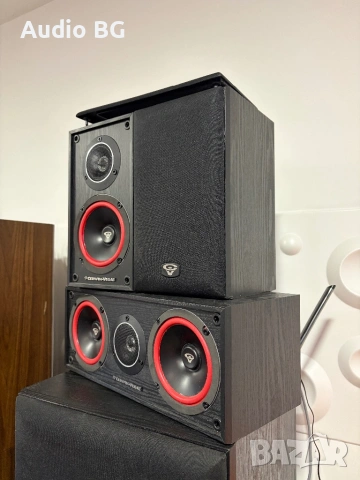 Cerwin Vega VE-5M & VE-5C, снимка 3 - Тонколони - 54111104