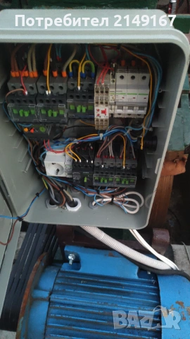 Стационарен Гатер , снимка 3 - Други машини и части - 53779078