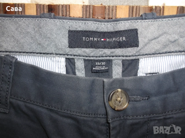 Панталони TOMMY HILFIGER  мъжки,М-Л, снимка 2 - Панталони - 53978030