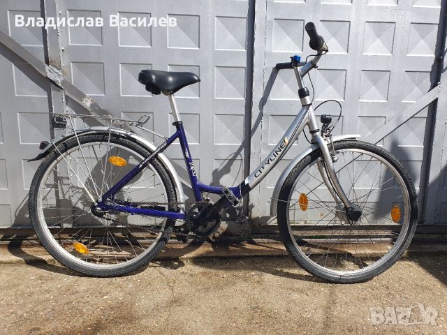Немски алуминиев велосипед 26 цола,3 скорости!, снимка 1 - Велосипеди - 45513041