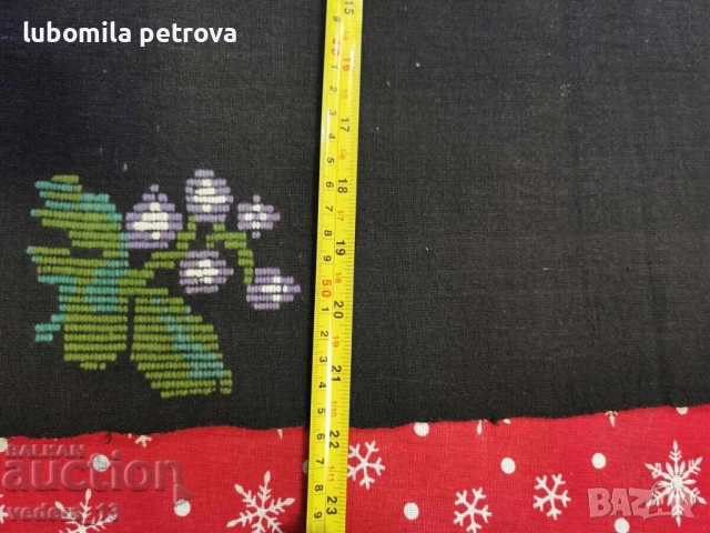 народна носия-престилка, снимка 2 - Антикварни и старинни предмети - 52020354