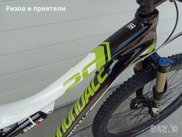 11 КГ CANNONDALE FULL CARBON SCALPEL Планински ВЕЛОСИПЕД, снимка 9 - Велосипеди - 46295343