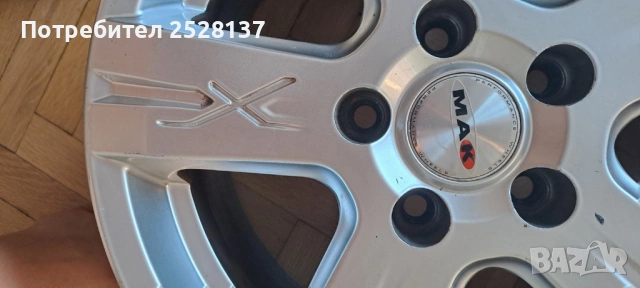 4 броя оригинални алуминиеви италиански джанти MAK, снимка 4 - Гуми и джанти - 53665869