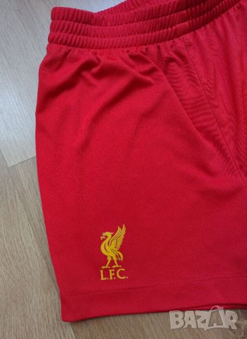 Liverpool / Warrior - детски футболни шорти на Ливърпул, снимка 2 - Детски къси панталони - 45851063
