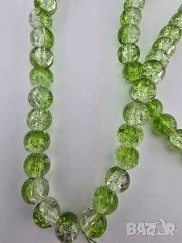 Стъклени Мъниста за бижута 10мм 8мм 6 мм 4мм J241, снимка 2 - Други - 52419221