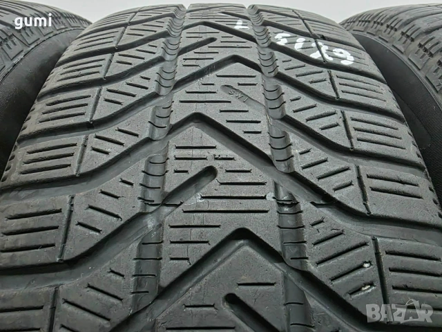 4бр зимни гуми 205/55/16 PIRELLI L05129 , снимка 3 - Гуми и джанти - 53825012