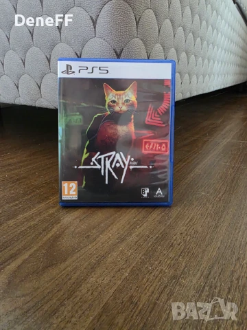 Stray ps5 playstation 5, снимка 1