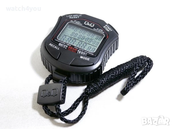 НОВ ХРОНОМЕТЪР CASIO HS-80TW-1EF Q&Q HS45J.ПРОФЕСИОНАЛНИ ХРОНОМЕТРИ КАСИО.HRONOMETAR CASI СЕКУНДОМЕР, снимка 10 - Други - 35541941