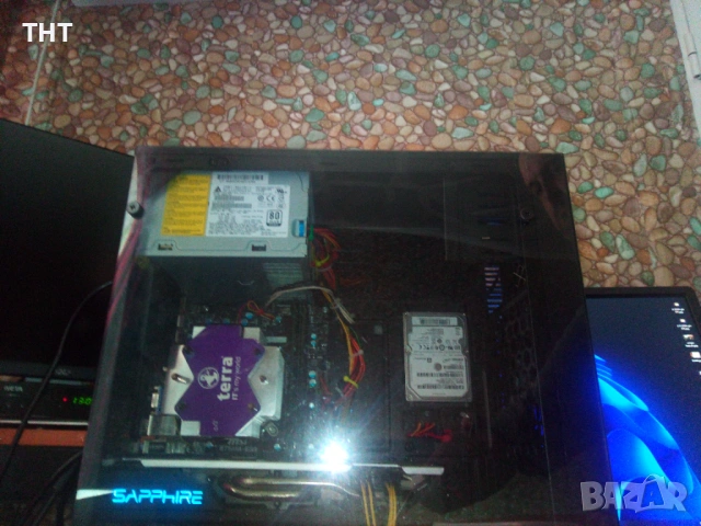 ГеймингPC i7 3770S-4с/8т/RX570-4gb/16gbDDR3/120ssd/1Tbhdd/475PSU, снимка 3 - Геймърски - 53294086