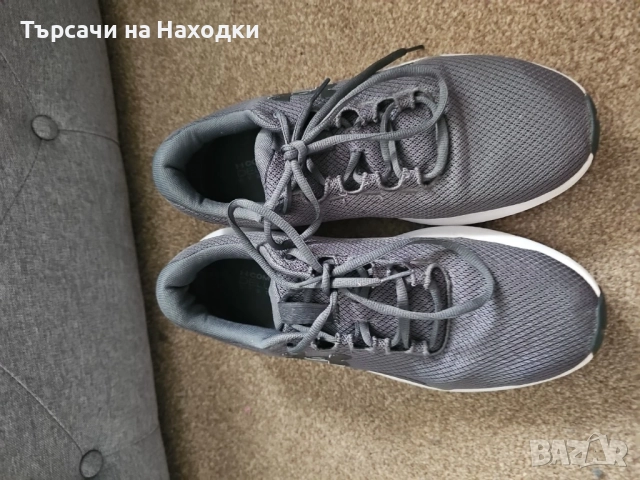 Under Armour Charged Мъжки Маратонки за Бягане/Тренировка - Размер EU 46 UK 11 - Отлично Състояние, снимка 5 - Кецове - 52634503