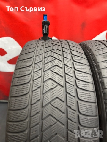 275 50 20, Зимни гуми, Pirelli ScorpionWinter, 2 броя, снимка 4 - Гуми и джанти - 52564408