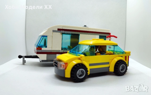 Lego 4435 Car & Caravan