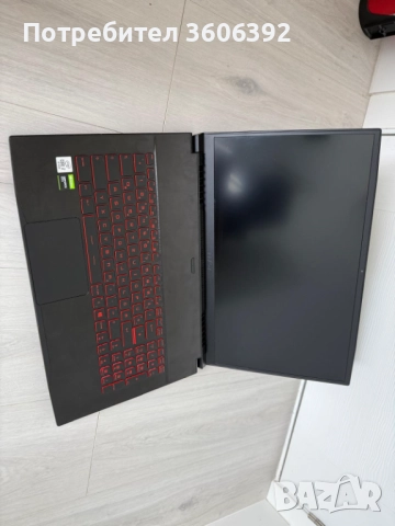 Msi gf75 thin 10sdr, снимка 2 - Лаптопи за игри - 52852257