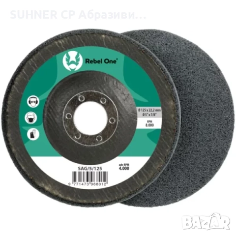 CIBO S-Line Rebel One - 3D Дискове, снимка 2 - Други инструменти - 52098354