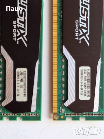 RAM DDR3 /лот 5, снимка 4 - RAM памет - 53531075