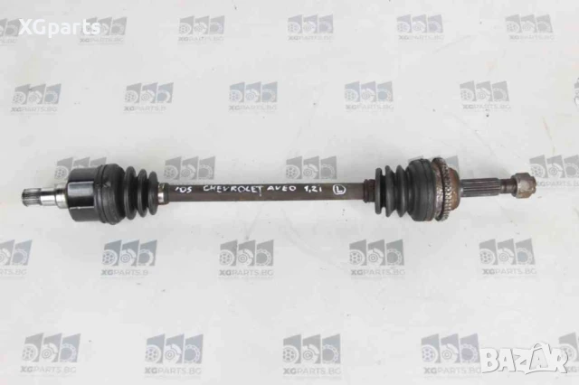 Полуоска предна лява за Chevrolet Aveo 1.2 8V 72 к.с. (2003-2011)