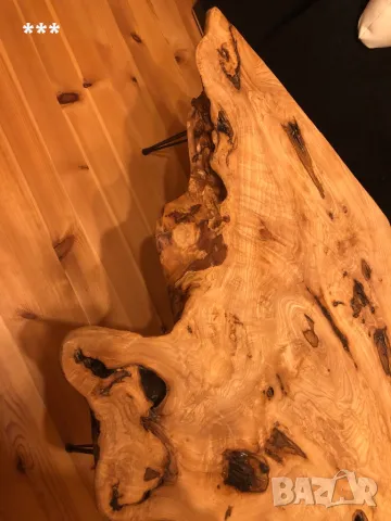 Продавам нова масивна холна маса , снимка 2 - Маси - 49984651